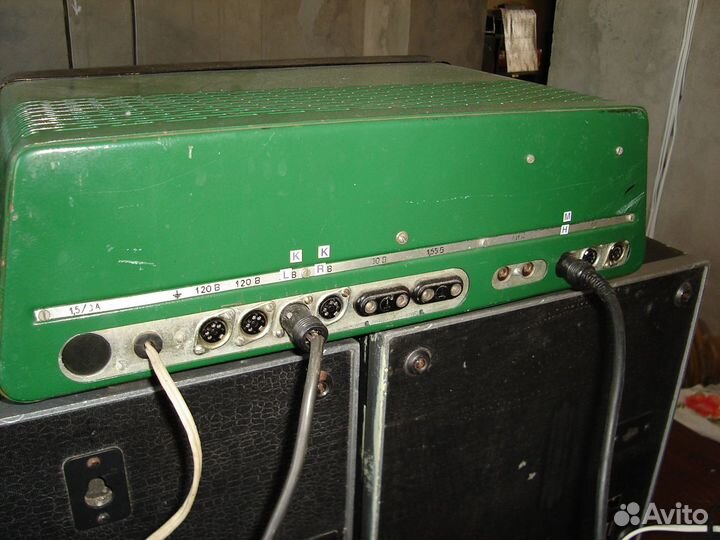 Усилители Ретро СССР