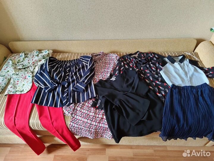 Вещи пакетом на девочку, девушку размер 40
