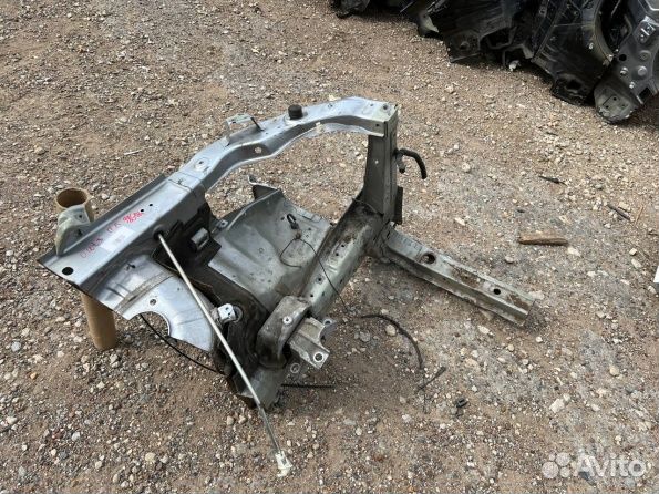 Четверть Mitsubishi Outlander 3 передняя левая