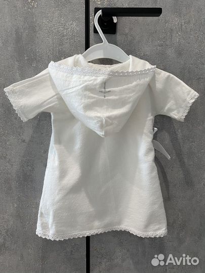 Рубашка для крещения малыша