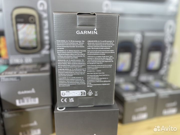 Навигатор Garmin eTrex 22x