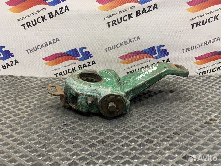 Трещетка тормозная левая