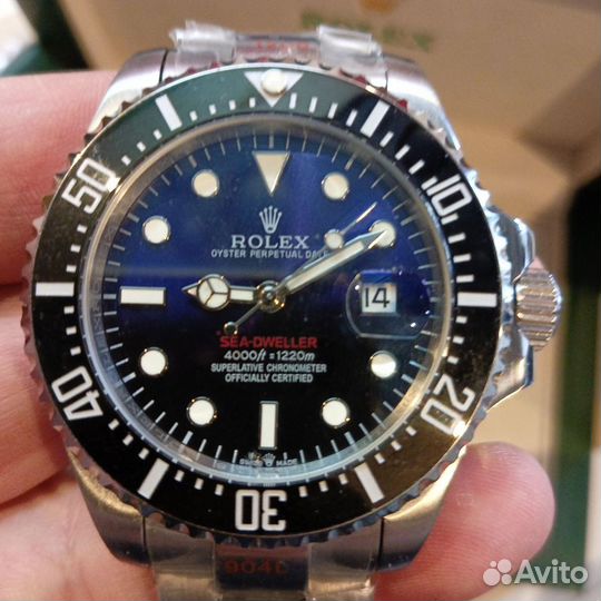 Часы Rolex Oyster Sea