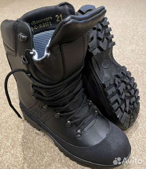 Берцы зимние армейские уставные