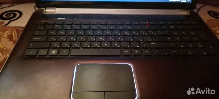 Ноутбук hp pavilion dv7