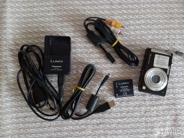 Фотоаппарат Panasonic Lumix DMS-FS5 на запчасти