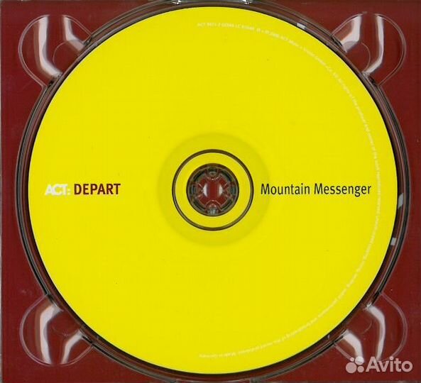 Depart - Mountain Messenger (1 CD)