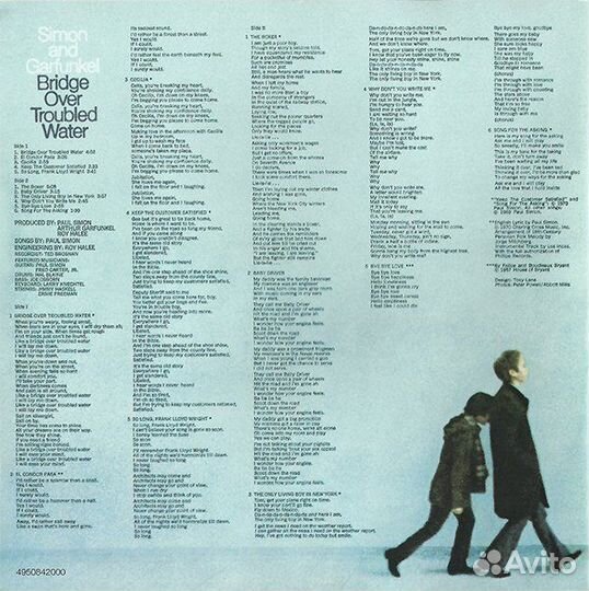 Simon & Garfunkel - Bridge Over Troubled Water (1