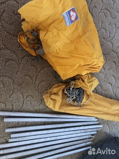 Палатка 4х местная Польша