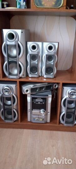 Музыкальный центр panasonic