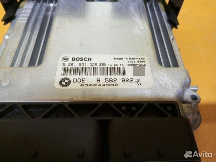 Блок управления двигателем Bmw 3-Series F30 3.0