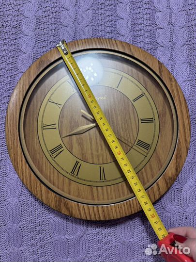 Настенные часы Kronos quartz 29см