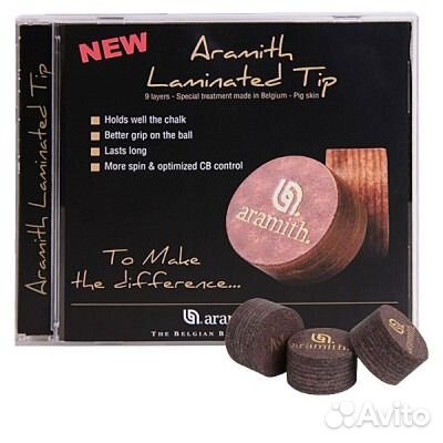 Наклейка для кия aramith 13 мм