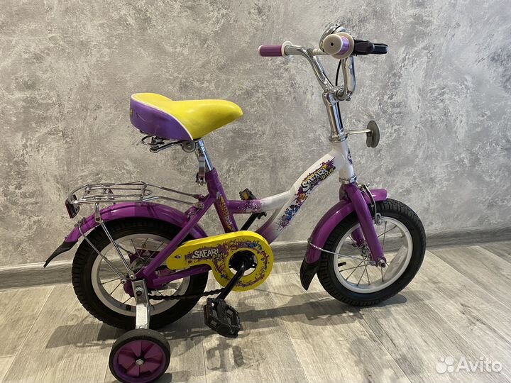 Детский велосипед 12 дюймов