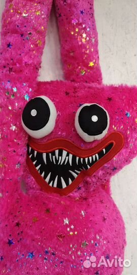 Кисси мисси хагги вагги плюшевая игрушка большая