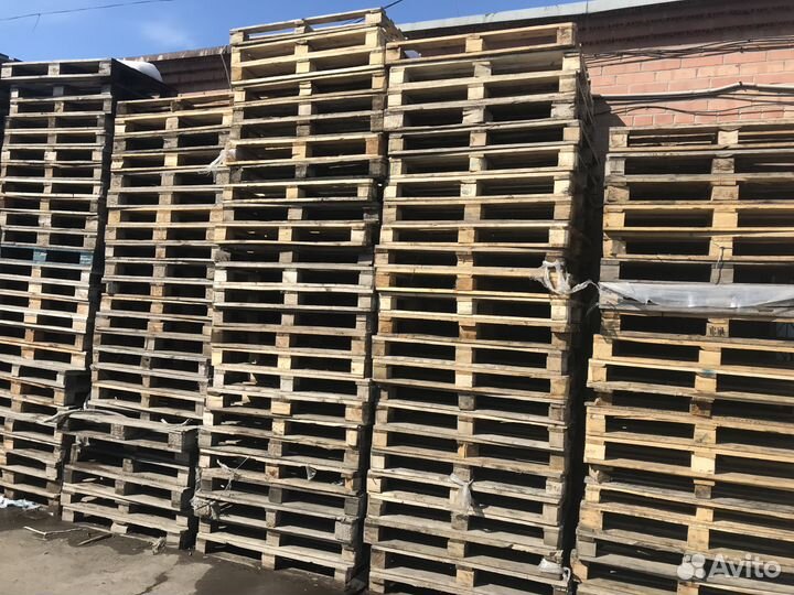 Поддоны деревянные