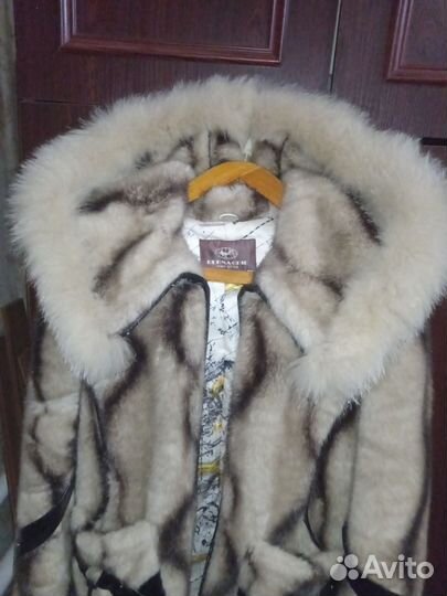 Искусственная шуба