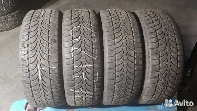 Bridgestone Blizzak LM-80 Evo 235/55 R18 100H