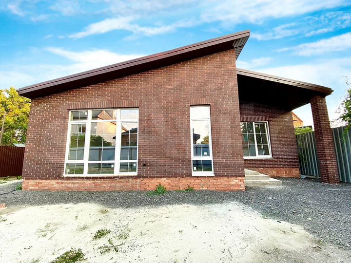 Дом 115 м² на участке 4,2 сот.