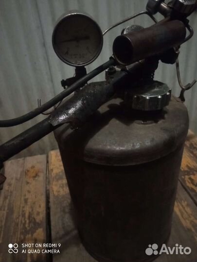 Бак бензареза,резак