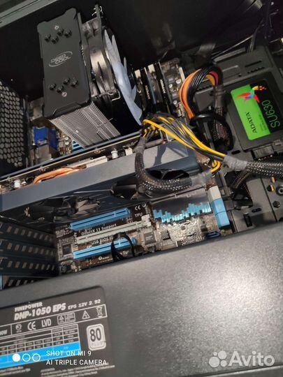 Intel Core i7 + rx 570 8gb для игрушек и работы
