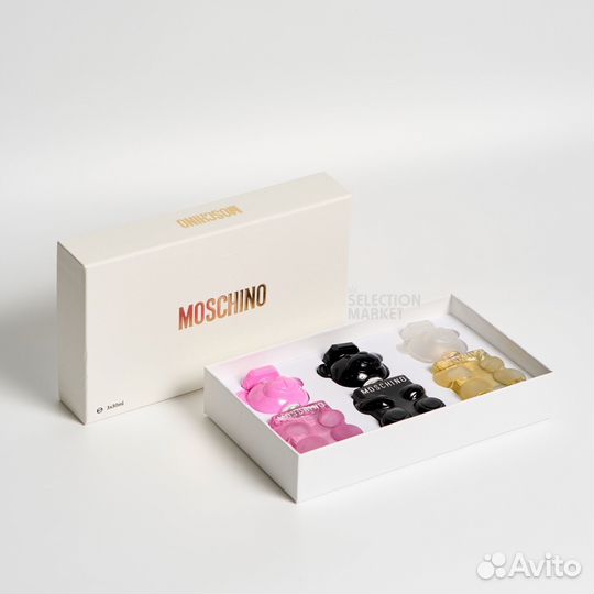 Парфюмерия moschino TOY подарочный набор 3в1