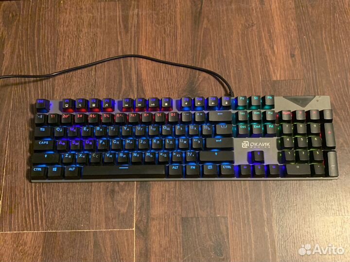 Игровая клавиатура Oklick 935g
