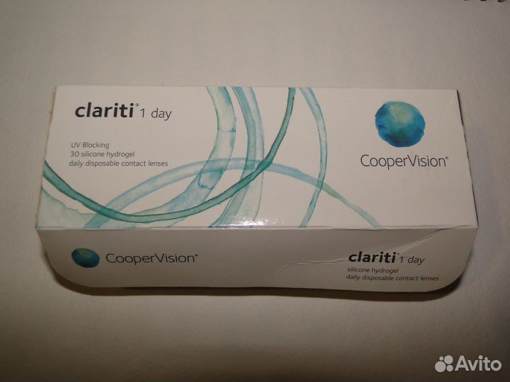 Линзы Clariti 1 day -7.00/8.6/14.1 (6 штук)