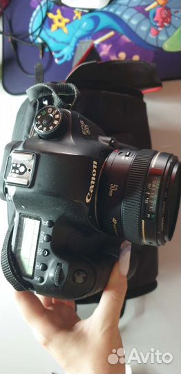 Зеркальная камера Canon eos 6d с объективом