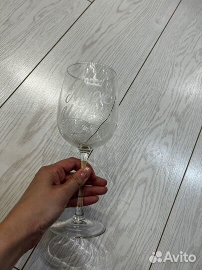 Свадебные бокалы с гравировкой