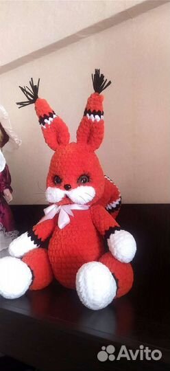 Мягкая игрушка, зайки и котики в стиле Тильда