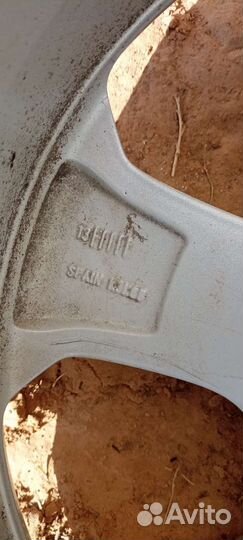 Литой диск r17 ford & Volvo