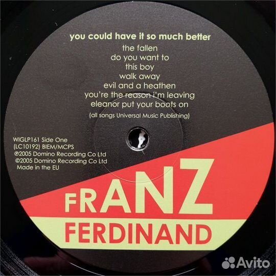 Franz Ferdinand – You Could Have IT So Much Better