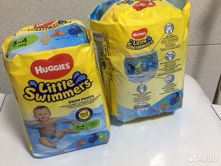 Подгузники трусики
