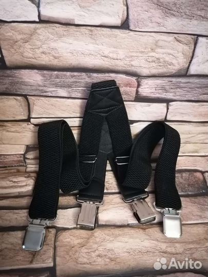 Подтяжки мужские