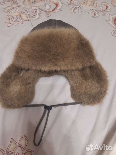 Шапка зимняя с 4 лет до 7 лет