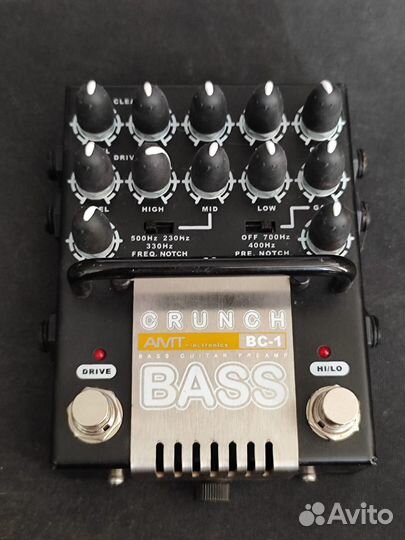 AMT Electronics BC-1 Bass Crunch преамп басовый
