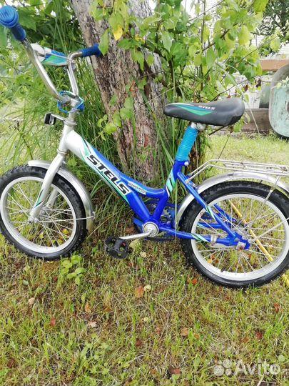 Детский подростковый велосипед stels