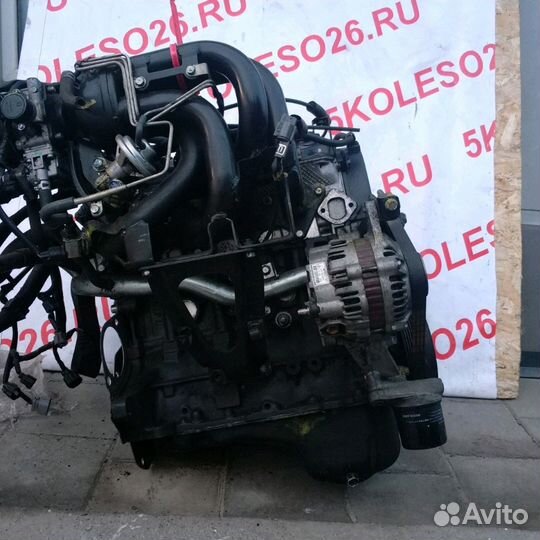 Двигатель 4G18 Mitsubishi Lancer 9 1,6л