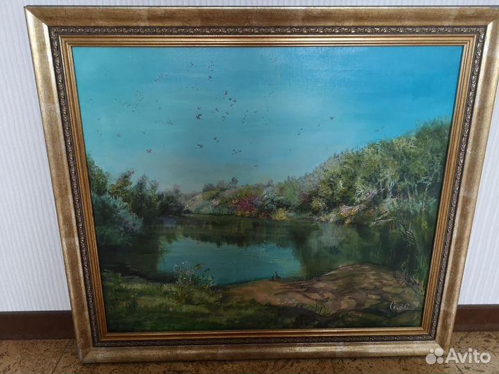 Картина маслом на холсте Аида Ханемайер