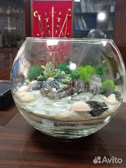 Флорариум (образец)