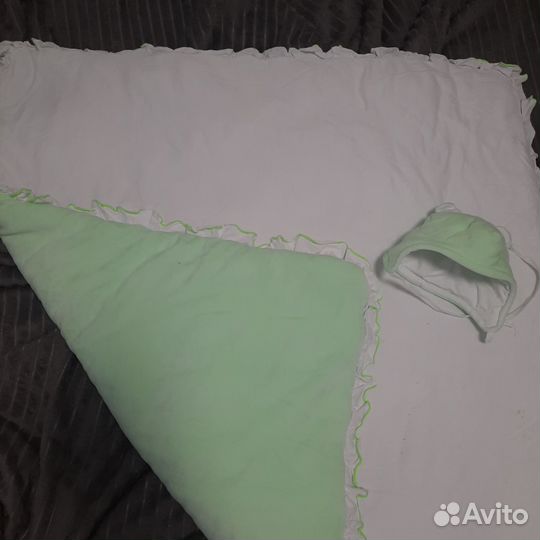 Конверт на выписку зимний