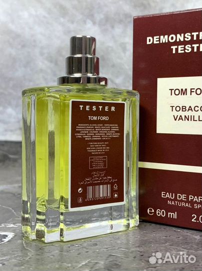 Tom ford tobacco vanille 60мл