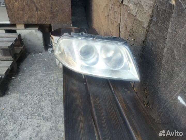 Фары на volkswagen passat б5 plus