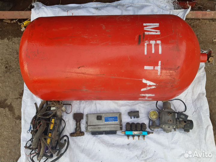 Гбо 4 поколения метан баллон 80