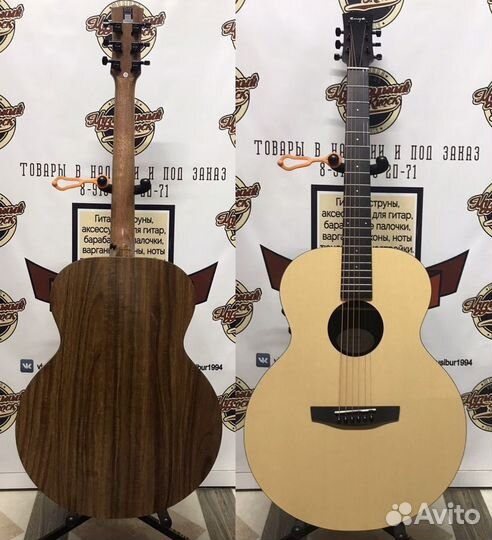 Enya EA-X0/S0.EQ трансакустическая гитара