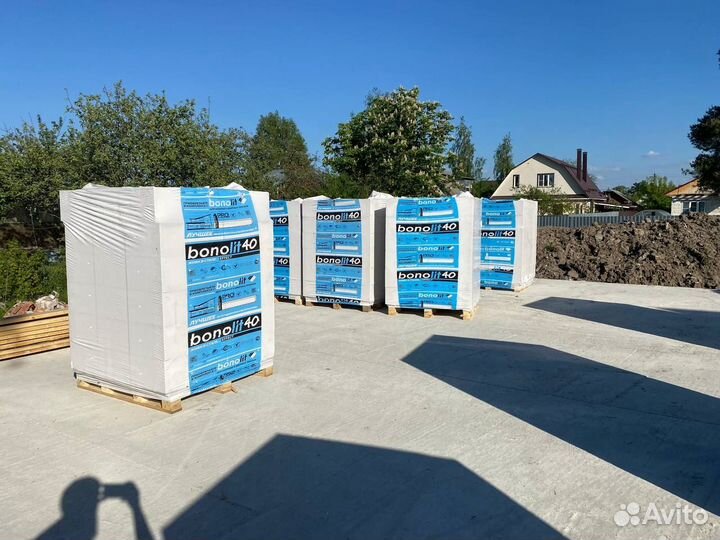 Газобетонный Блок Д600