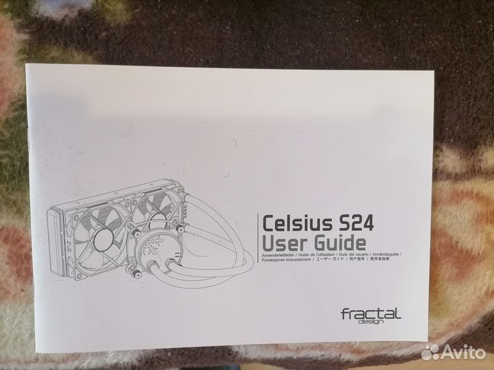 Система водяного охлаждения FD Celsius S24