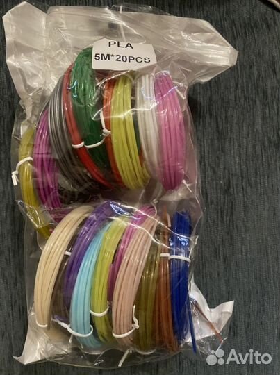 Пластик PLA для 3д ручки