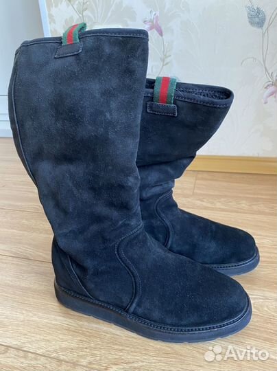Сапоги Gucci 36-37 24-25см Оригинал